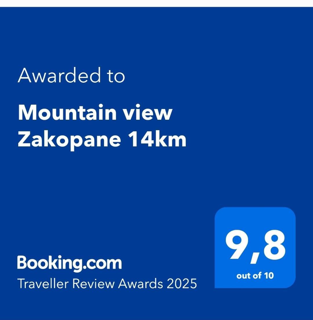 Suchá Hora Mountain View Apartament Termy Chocholowskie 5 Min מראה חיצוני תמונה