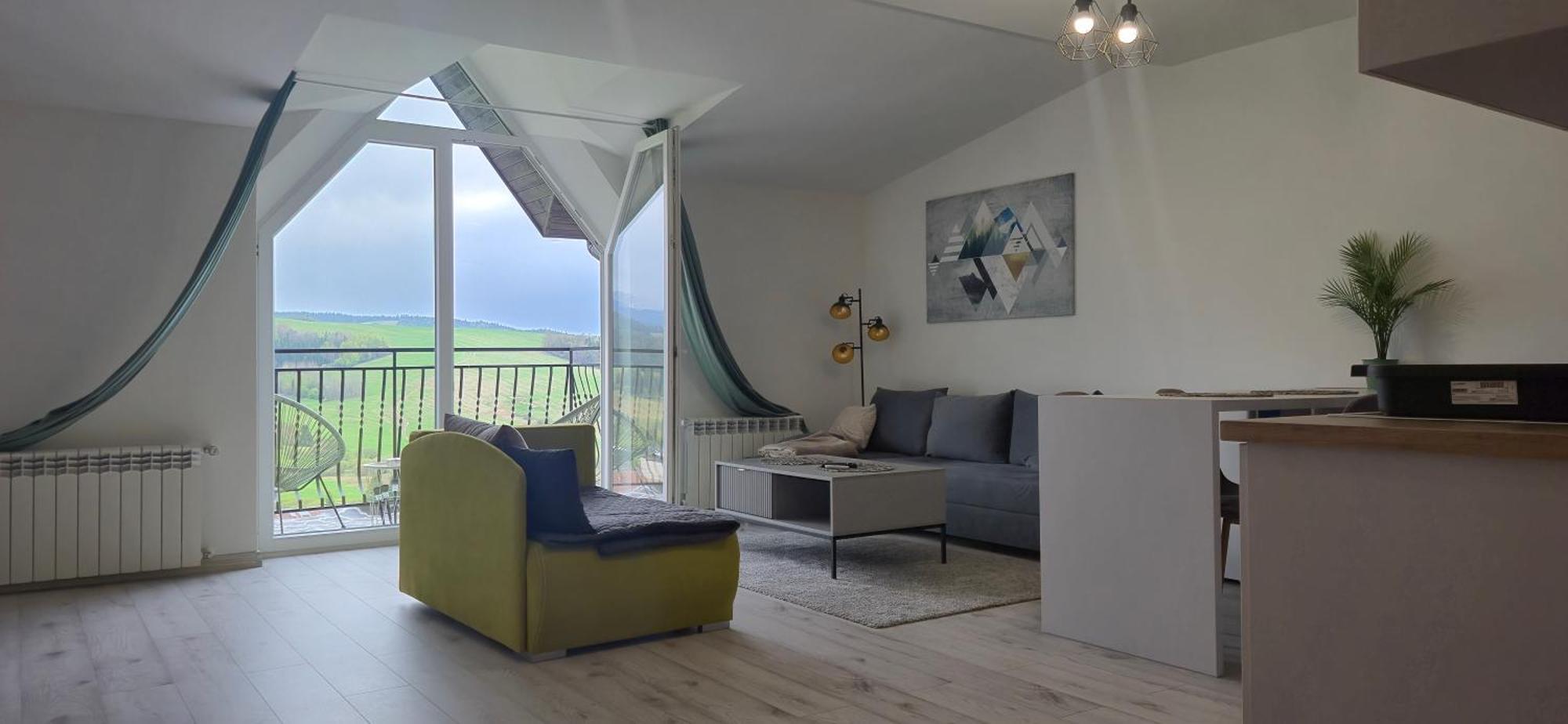 Suchá Hora Mountain View Apartament Termy Chocholowskie 5 Min מראה חיצוני תמונה